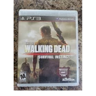 Activision The Walking Dead Survival Instinct PlayStation 3 Action M NTSC