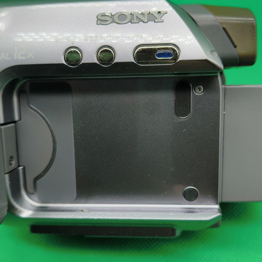 SONY Handycam DCR-HC41 MiniDV Model Silver Operation