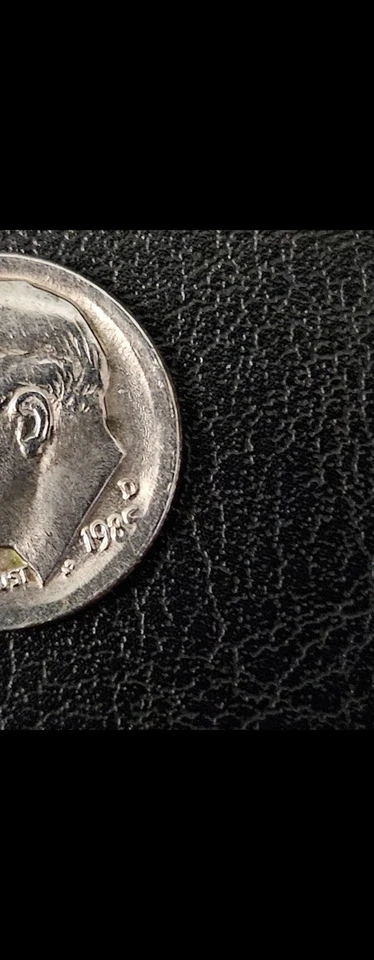 Rare Error 1985 D Roosevelt Silver Dime Coin - Image 4 of 4