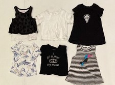 Lot 6 The Children  s Place, Jumping Beans Toddler Shirts Size 18-24 Months