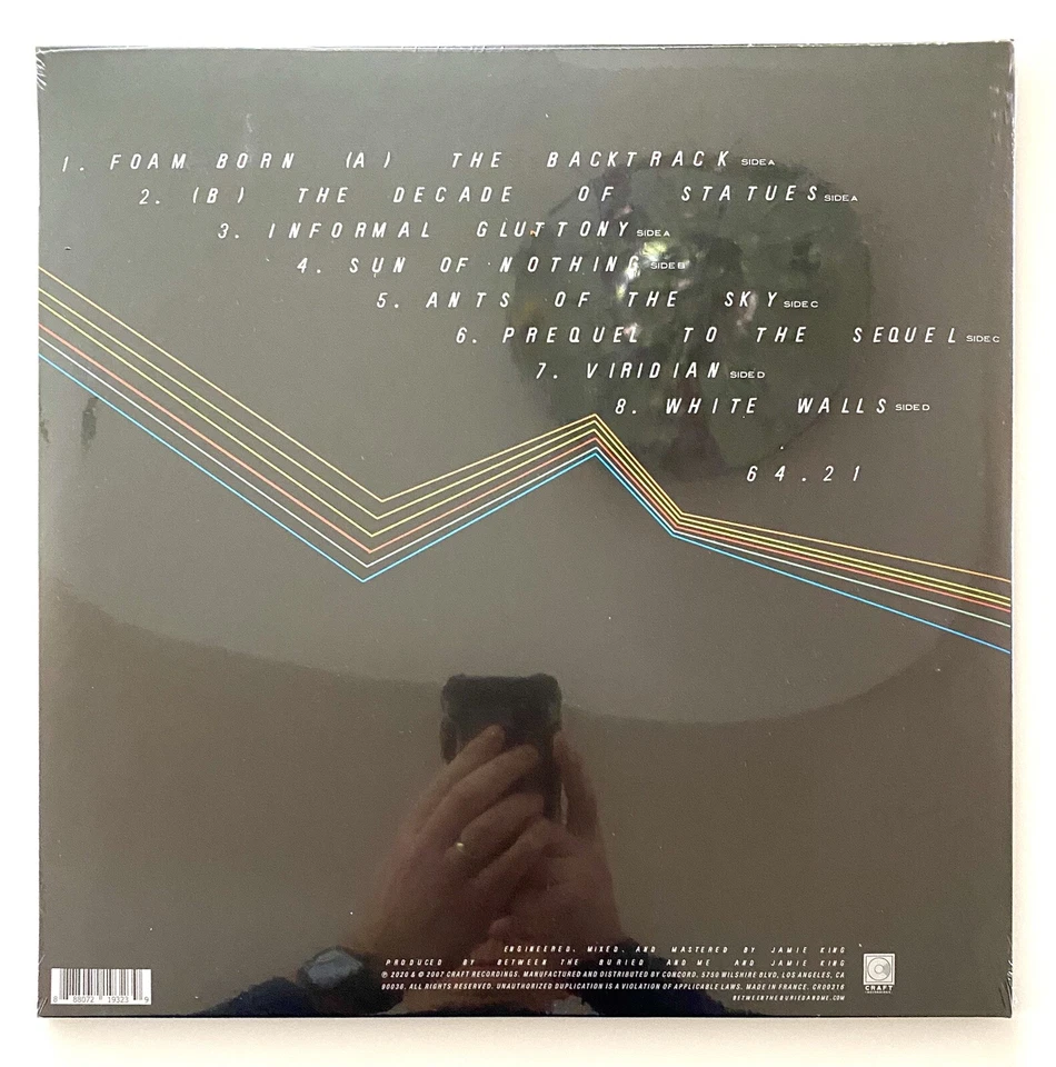 Between The Buried And Me – Colors - 180g Black Vinyl 2LP New & MINT UK Stock - Image 3 of 4