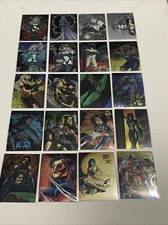 📈69Card LOT📈 90s COMIC Card Marvel, Spawn, Venom, Holo, Chrome, PROMOs, Razor