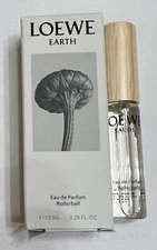 Loewe Earth by Loewe Eau De Parfum Perfume Rollerball 0.26oz/7.5ml NIB