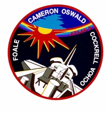 STS-56 Nasa Discovery Space Program decal Sticker M594