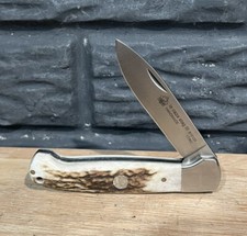 Puma IP La Caza Stag III Hunting Folding Pocket Knife 810129 17/RC