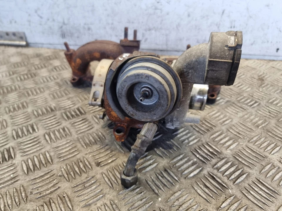 SEAT ALTEA ТУРБОНАГНЕТАТЕЛЬ 038253016K ALTEA TDI ДИЗЕЛЬ РУКОВОДСТВО 2006 - Изображение 4 из 4