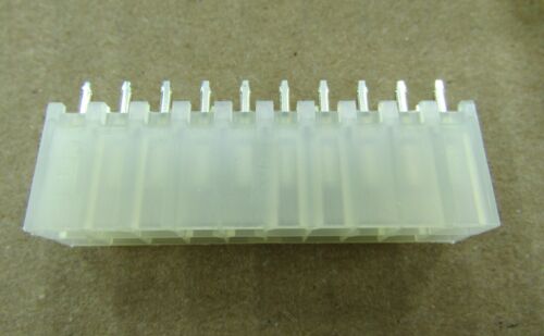 Lot 10 Tyco DUAC 20-Pin Male Rectangular Headers Solder .165"/4.20 mm 794358-1 - Picture 5 of 12