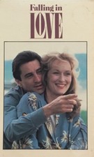 Falling in Love Betamax, 1985 Robert De Niro Meryl Streep NOT VHS RARE