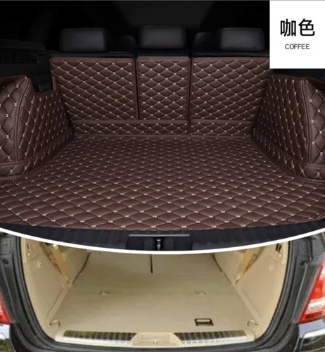Auto Trunk Mats For Land Rover Full Cover Cargo Liner Rugs Rear Cover Car Mats - Foto 19 di 32