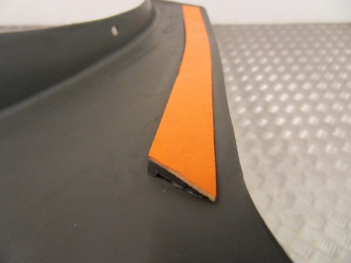 Vauxhall Astra Mk2 GTE 3-türig links hinten Seitenrock Schwellerbezug 1984 bis 1991 Nos - Bild 10 von 12