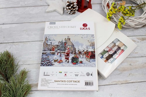 Santas Cottage BU5011L Luca-S Counted Cross-Stitch Kit - Picture 7 of 10