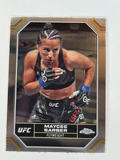 2024 Topps Chrome UFC #132 Maycee Barber