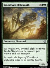 Woodborn Behemoth 026/276 Jumpstart MTG Magic the Gathering card