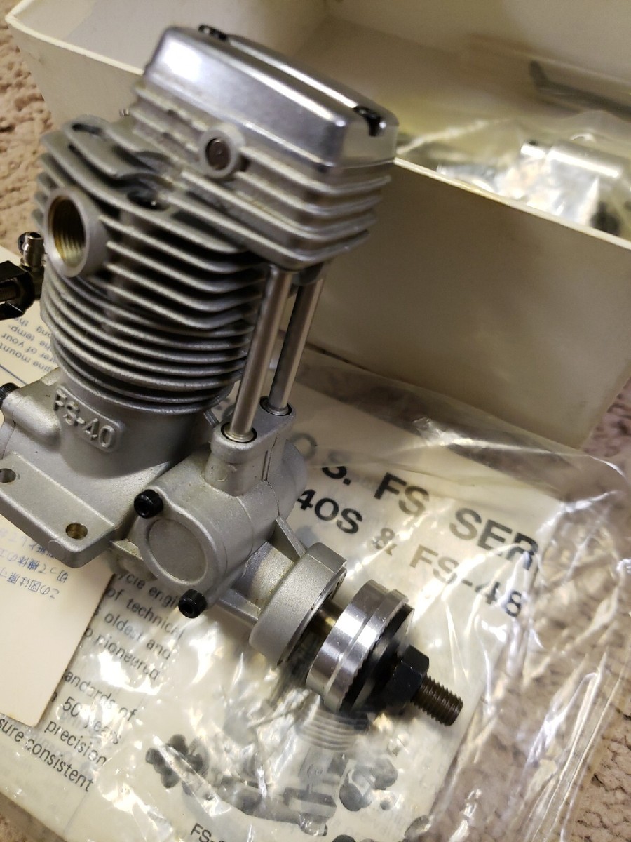 OS Engine - OS FS 40 Four Stroke - New in box - GH | eBay