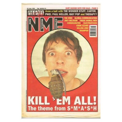 New Musical Express NME Magazine July 23 1994 npbox011 Kill 'em all! - The Who -