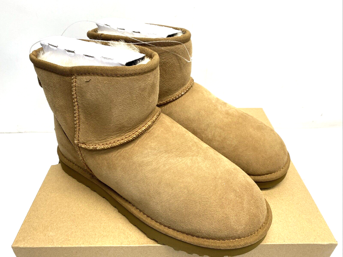 UGG Australia Classic Mini II SLIPPER BOOTS 545 Chestnut, 7 UGG Australia Classic Mini II SLIPPER BOOTS 545 Chestnut, 7