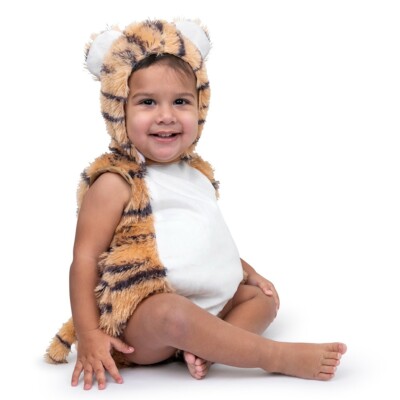 Dress Up America Tiger Baby Costume - Animal Romper for Infants