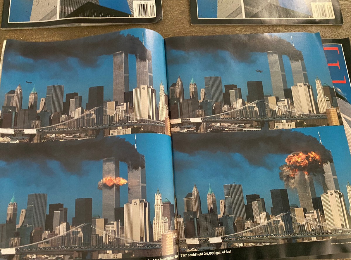 TIME Magazine September 11 2001 911 Twin Towers World Trade Center