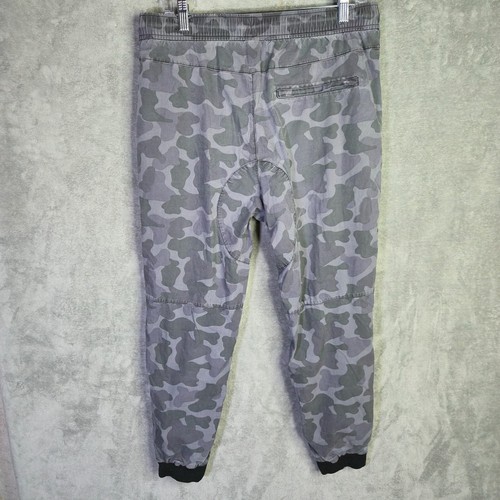 American Eagle Flex Mens Joggers Size Medium Camo Activewear Streetwear Grunge - Picture 8 of 10