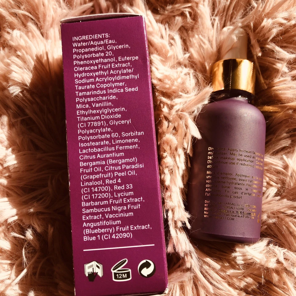 Suero antioxidante potenciador de la piel FARSALI Unicorn Essence 1 oz ¡NUEVO Y AUTÉNTICO! Foto 4 de 4