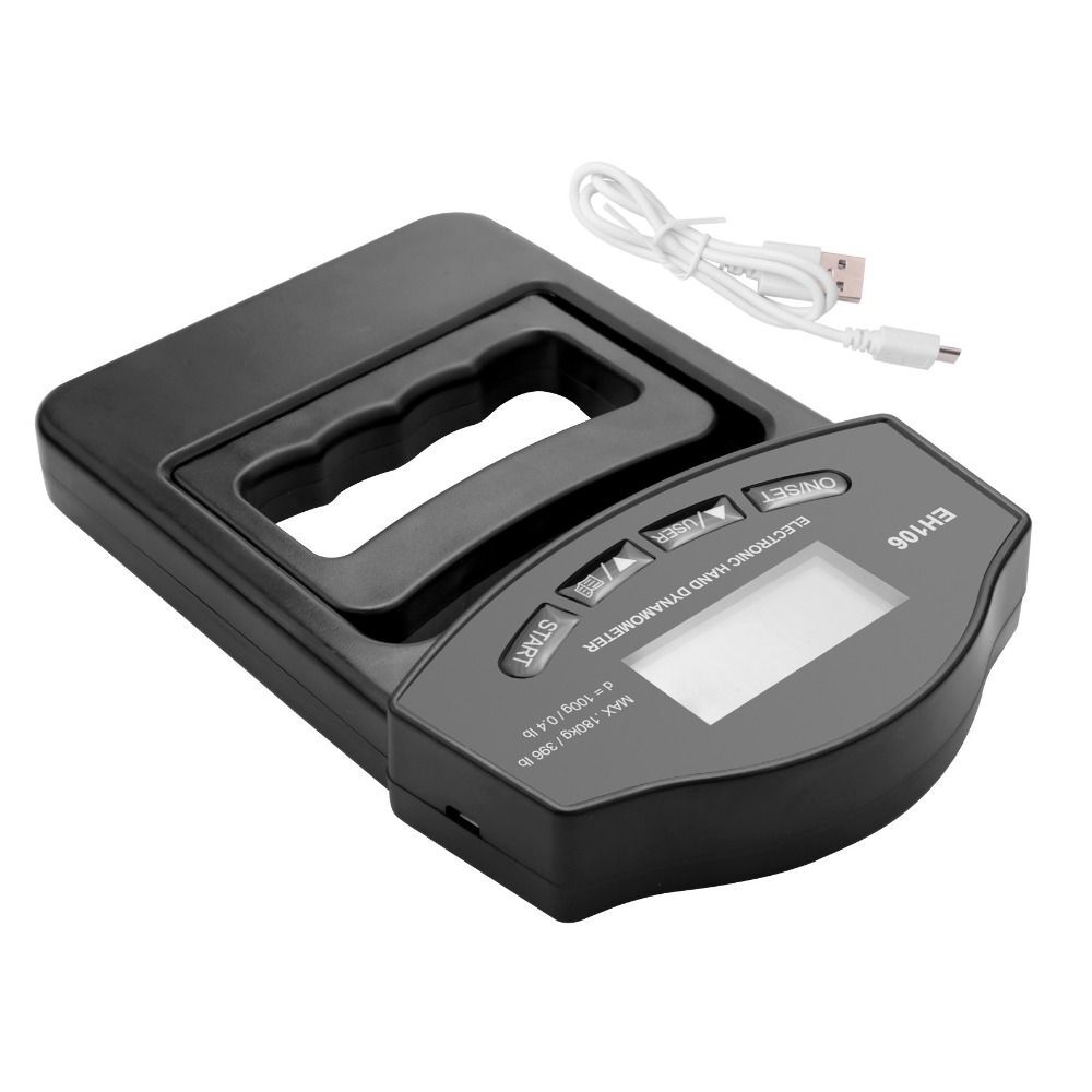 Digital Hand Dynamometer Grip Strength Meter Pinch Meter Grip Strength
