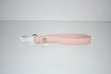 Thirty One Anniversary Wristlet Strap in Rose Blush Smooth Pebble NWT