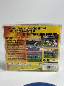 NFL 2K (Sega Dreamcast, 1999)