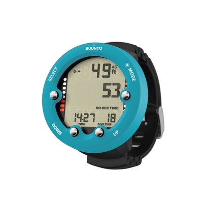 Suunto Zoop Novo Wrist Dive Computer, Aqua Blue