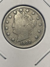 1908 Liberty Nickel - As Shown! (#0723)