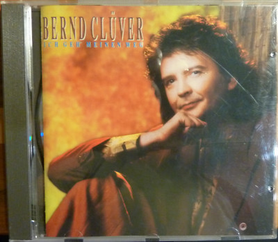 Bernd Clüver - Ich geh meinen Weg (CD)