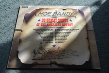 Moe Bandy Sings 20 Great Songs Of The American Cowboy Vinyl LP 1982 WW 5118