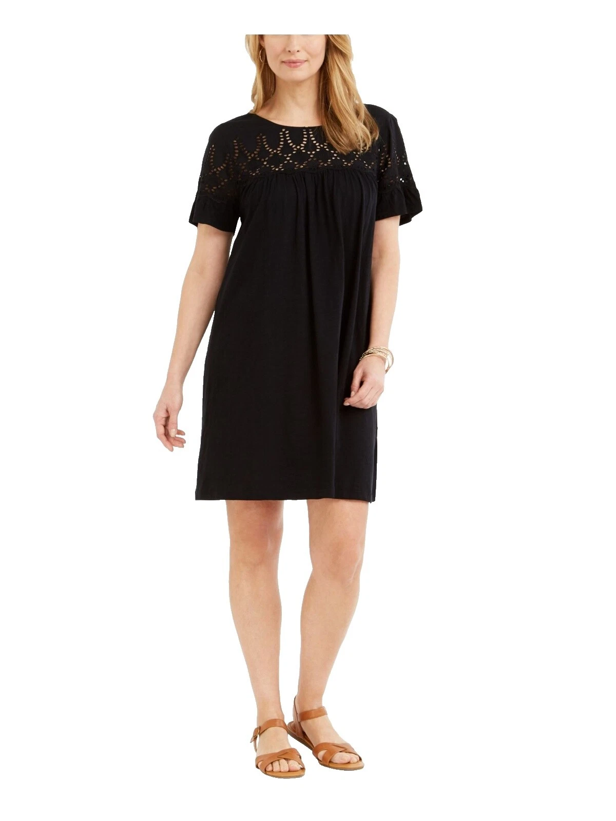Style&co. Black Dresses for Women