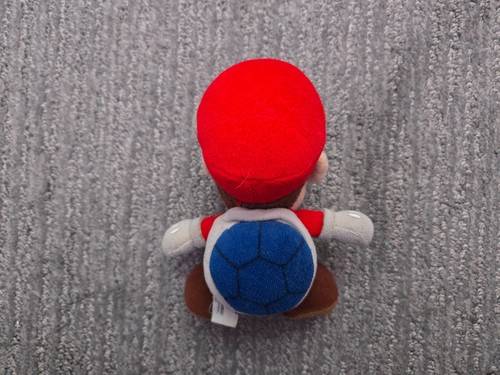 Peluche Banpresto New Super Mario Bros NSMB DS Blue Shell Mario 2007 6" - Imagen 2 de 4
