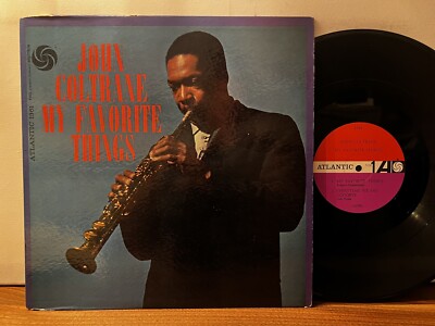 LP,  John Coltrane, My Favorite Things, Original Atlantic Red/Plum 1961