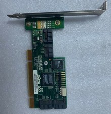 Promise SATA 300 Tx4 PCI GP 0434-03 Rev A1 Controller Card Cables for ...