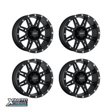 Pro Comp Pa31 Stryker Flat Black 16x8 5x127 0mm Set Of 4