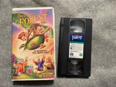 Once Upon a Forest (VHS, 1993 Fox Video #8501 clamshell) | eBay