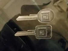 NOS GM OEM  Chevrolet Buick CADILLAC  Key Blanks 1154608 1154609  KEYS