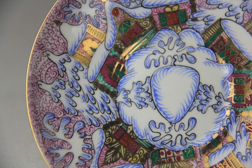LOMONOSOV Russian Imperial Winter Day Porcelain Coffee Cup & Saucer Rare! - Picture 11 of 23
