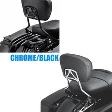 Respaldo de pasajero barra Sissy para Harley Davidson Touring Road Street Glide 09-26