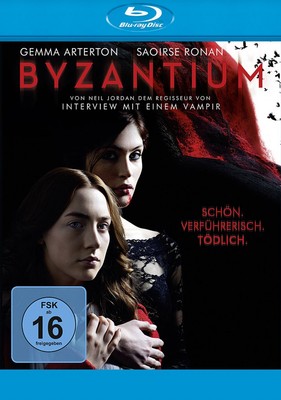 Byzantium - (Gemma Arterton) - BLU-RAY-NEU