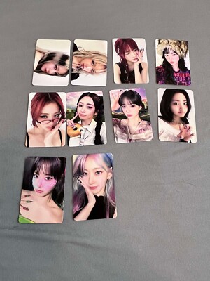 le sserafim crazy official photocard / pobs / lucky draw | eBay