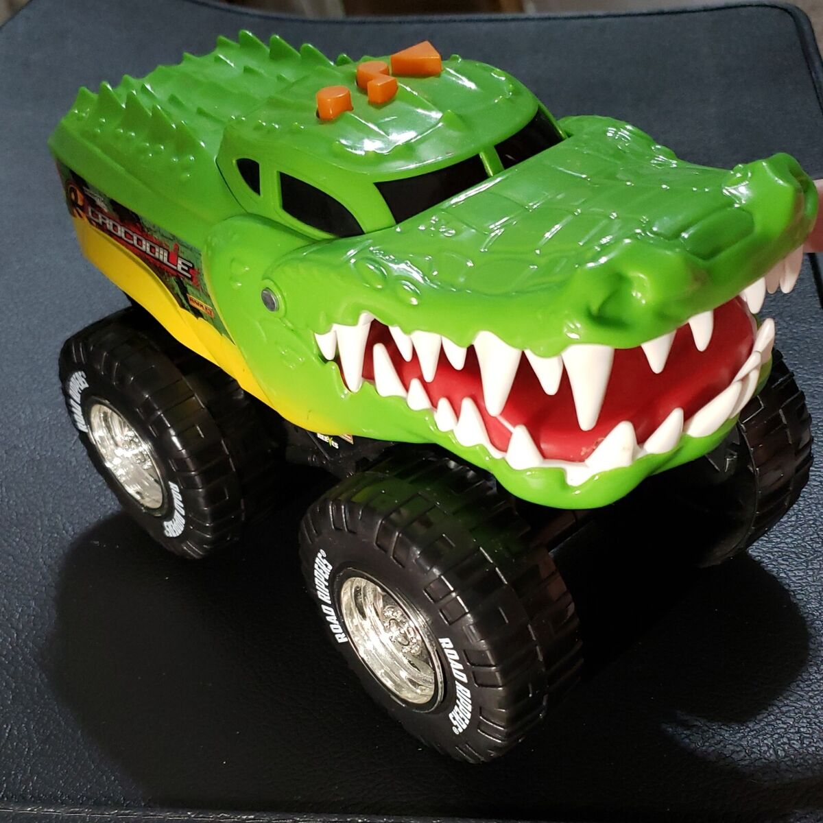 Toy State Road Rippers Winroth Racing Crocodile Monster Toy State Road Rippers Winroth Racing Crocodile Monster