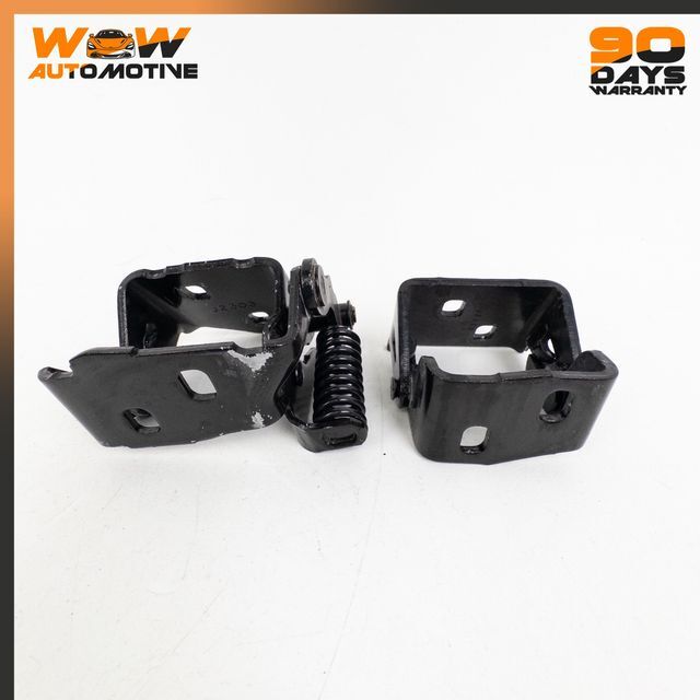 08-13 CHEVROLET CORVETTE C6 CADILLAC XLR FRONT RIGHT LOWER UPPER DOOR HINGE OEM