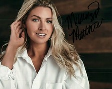 McKenzie Mitchell WWE Manager Signed Photo #28 Impact Wrestling WWE Interviewer