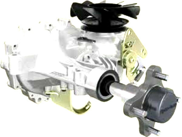 HYDRO GEAR ZJ-GMPP-3CNS-2XXX/5026-21 CUSTOM TRANSAXLE