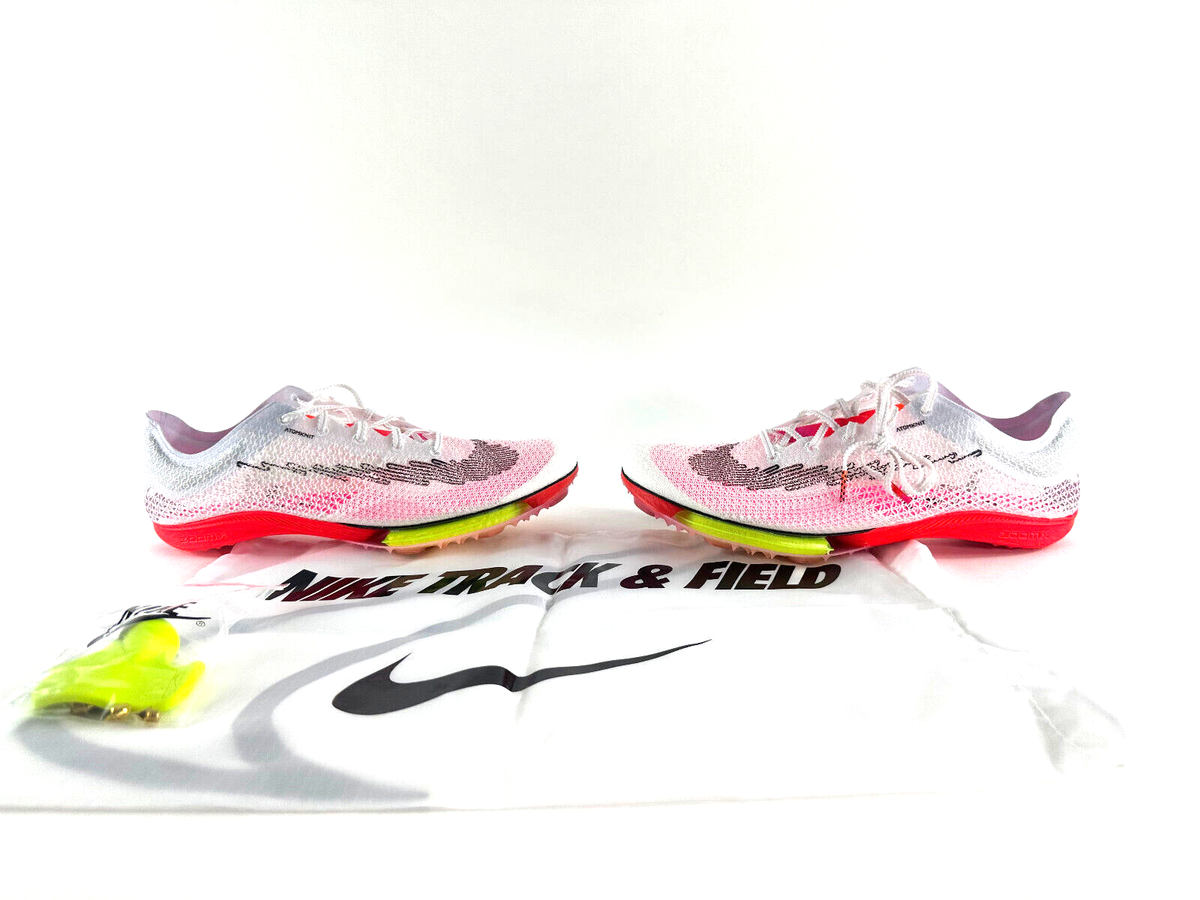 NIKE AIR ZOOM VICTORY TRACK SPIKES RAWDACIOUS DJ6205-100 MENS SZ 5.5 WOMENS SZ 7 318lZLxitsL._AC_UY900_.jpg main image 4