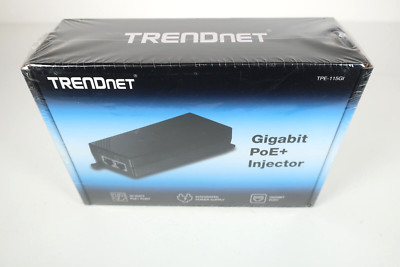 TRENDnet Gigabit PoE+ Injector (TPE-115GI/A)