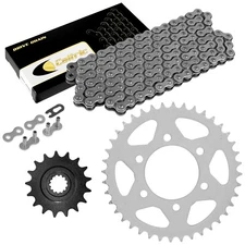 Drive Chain & Sprockets Kit for Kawasaki ZX1000D Ninja ZX-10R 2006 2007