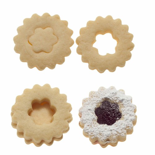 Westmark Linzer-Ausstechform »Rosette«, 5 cm, 35062291 - Bild 3 von 3